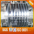 Aluminium led strip for transformer winding